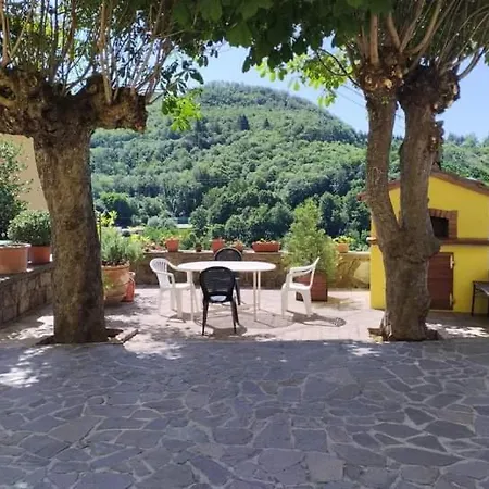 Casa Africo Con Vista Prataccio
